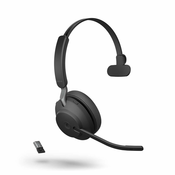 Jabra Evolve2 65, UC Mono Headset Head-band USB Type-A Bluetooth Black (26599-889-989)