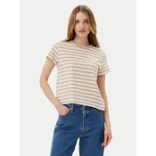 Gap Majica 723661-01 Bež Regular Fit