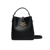 KARL LAGERFELD Ročna torba B4W30045 Črna