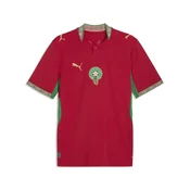 PUMA Morocco 2026 Home Jersey Men, Performance, Fast Red/Victory Gold, XS