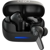 JLAB JBuds Pods ANC BT v ušesih črne barve