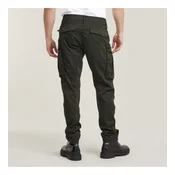 G-Star Raw Hlače iz tkanine Rovic D02190-5126-976 Siva Tapered Fit