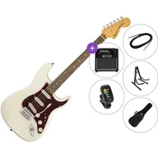 Fender Squier Classic Vibe 70s Stratocaster IL SET 2 Olympic White Električna kitara