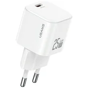 USAMS USAMS 25W POLNILNIK ZA TELEFONE USB-C MINI HITR