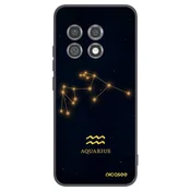 Silikonski črni ovitek za OnePlus 11 5G - AQUARIUS