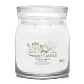 Yankee Candle Svíčka ve skleněné dóze , Bílá gardénie, 368 g