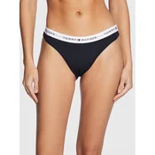 Tommy Hilfiger Klasične spodnje hlačke UW0UW03836 Mornarsko modra