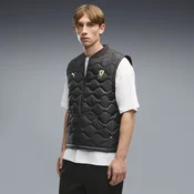 PUMA Scuderia Ferrari Premium Vest Men, Clothing, Black, M
