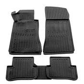 Rubber car mats Mercedes C-Class 1993-2000