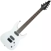 Jackson JS Series JS32-7 Dinky DKA HT AH Snow White Električna gitara (Skoro novo)