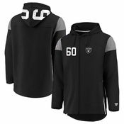 Las Vegas Raiders Iconic Franchise Full Zip majica sa kapuljacom