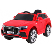 Licenciran avto na akumulator Audi Q8 LIFT - rdeč