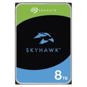 SEAGATE HDD 8TB SKYHAWK, 3,5, SATAIII, 5400 vrtljajev na minuto, 256 MB predpomnilnika