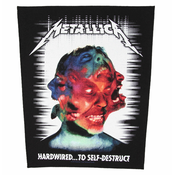 Obliž METALLICA - HARDWIRED TO SELF DESTRUCT - RAZAMATAZ - BP1037
