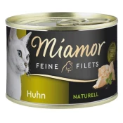 Miamor Fileji Naturelle, konzerva 156 g - Piščanec