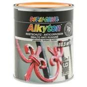 Premaz proti rji 4v1 RAL 0,25/0,75/1/2,5L ALKYTON RUST PROTECTION - 0,75 L - RAL 2011 sijaj globoko oranžna