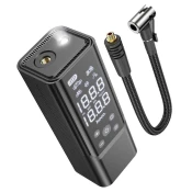 hoco. Kompresor pametni, 5000 mAh, LED displej, USB type C - ZP7 Maddy