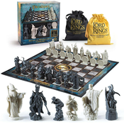 Lord of The Rings - Premium Šahovski Komplet
