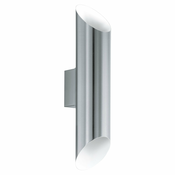 Eglo Agolada spoljna zidna lampa/2, led, 3,7w, inox
