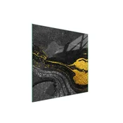 shumee Zaščita za stekleno štedilnik 50x52 Marmor