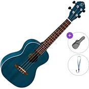 Ortega RUOCEAN Basic SET Ocean Blue Koncertne ukulele