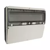 shumee Nadometna razdelilna omarica IP66 z 18 moduli, ohišje TpE 5239