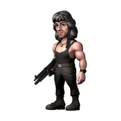 Zbirateljska figurica Minix Rambo z majico - 12 cm (MNXB7000)