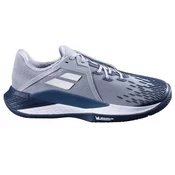 Moška obutev za tenis Babolat Propulse Fury 3 AC M Grey/White EUR 44
