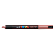 ARTMIE Marker Uni posca PC-1MR, 0.7 mm, Metalik crveni