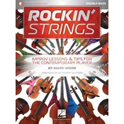 WOOD:ROCKIN STRINGS DOUBLE BASS IMPROV LESSONS + AUDIO ACCESS