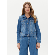 Pepe Jeans Jeans jakna PL402430 Modra Slim Fit