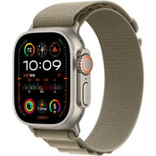 Apple Watch Ultra 2 Titanium Olive Alpine Loop S