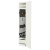 METOD / MAXIMERA Visoki element-ostava, bela/Veddinge bela, 40x60x200 cm