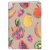 Elisa zvezek Fruits, A4, mali karo
