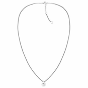 Tommy Hilfiger Elegantna jeklena ogrlica Layered 2780849