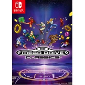 SEGA Mega Drive Classics (Nintendo Switch) eShop Key EUROPE