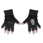 Rokavice brez prstov Misfits - Misfits Logotip in Fiend - FG031 - RAZAMATAZ