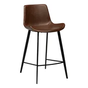 Rjav barski stol (višina sedeža 65 cm) Hype – DAN-FORM Denmark