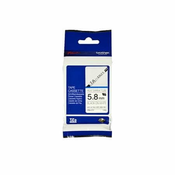 Brother - HSE-611E, trak rumeno/črno (5,2 mm)