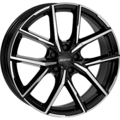 ALUTEC AVELENOX 8x18 5x120 ET50 CB65,1 DIAMANT-SCHW FPOL – alu felga