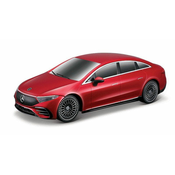 Maisto RC - 1:24 RC Premium Mercedes-Benz EQS, rdeča