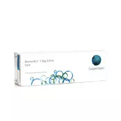 CooperVision Biomedics 1 Day Extra Toric (30 leč) Dioptrija: -4.25, Ukrivljenost: 8.7, Premer: 14.5