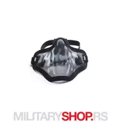 Airsoft Mesh Maska Metal Skull