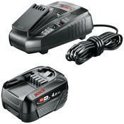 BOSCH Bosch Home and Garden Alliance Starter Set 1600A02A4U akumulator in polnilec orodja 4 Ah Li-Ion, (20412202)