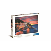 Clementoni - Puzzle Manarola 1000 - 1 000 kosov