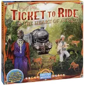 Društvena igra Ticket To Ride - The Heart of Africa