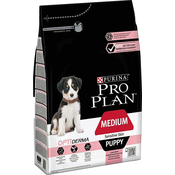 Velika vreća Pro Plan + šareni konopac za igranje gratis! - Puppy Medium Sensitive Skin OPTIDERMA (12 kg)BESPLATNA dostava od 299kn