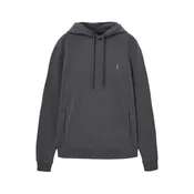 AllSaints Majica Raven temno siva