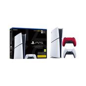 PlayStation Igralna konzola 5 Slim Digital in dodaten DualSense kontroler