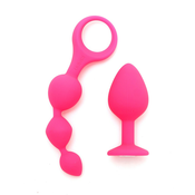 Rimba Barcelona Anal Toys Pink